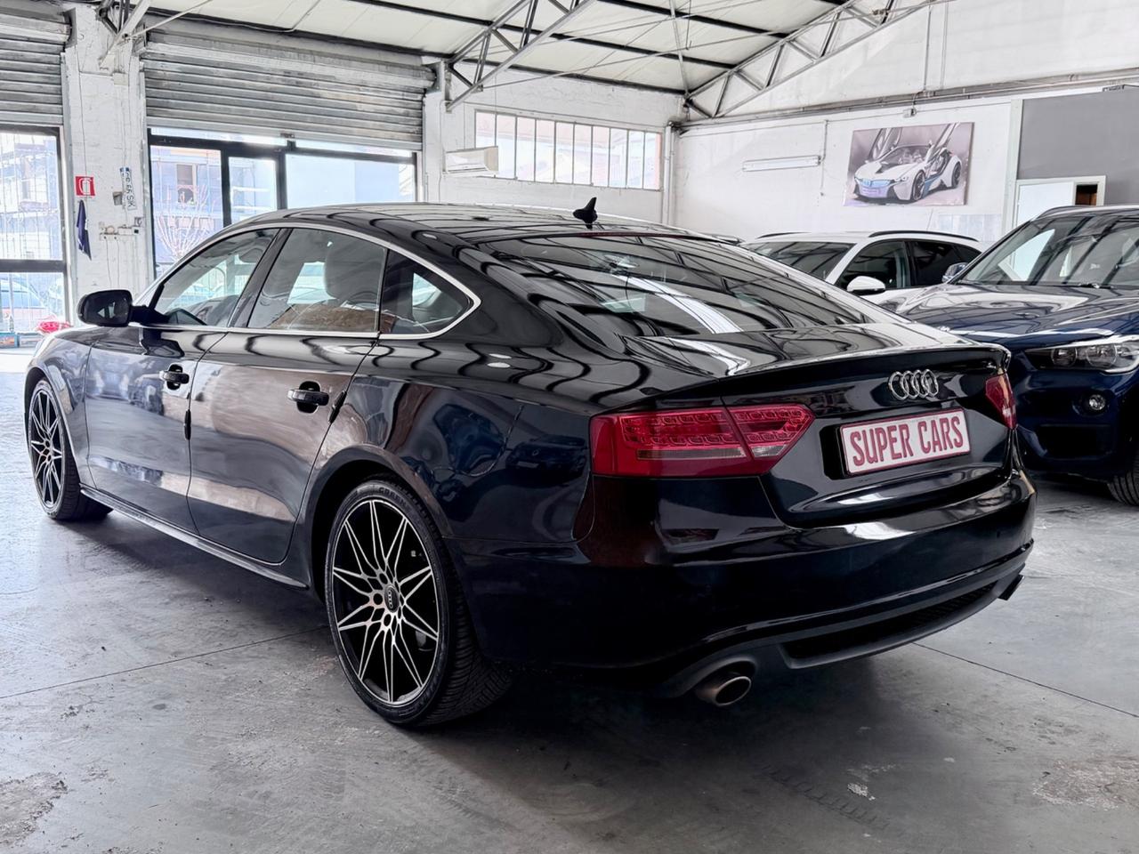 Audi A5 SPB 3.0 V6 TDI quattro 240CV S tronic S-Line