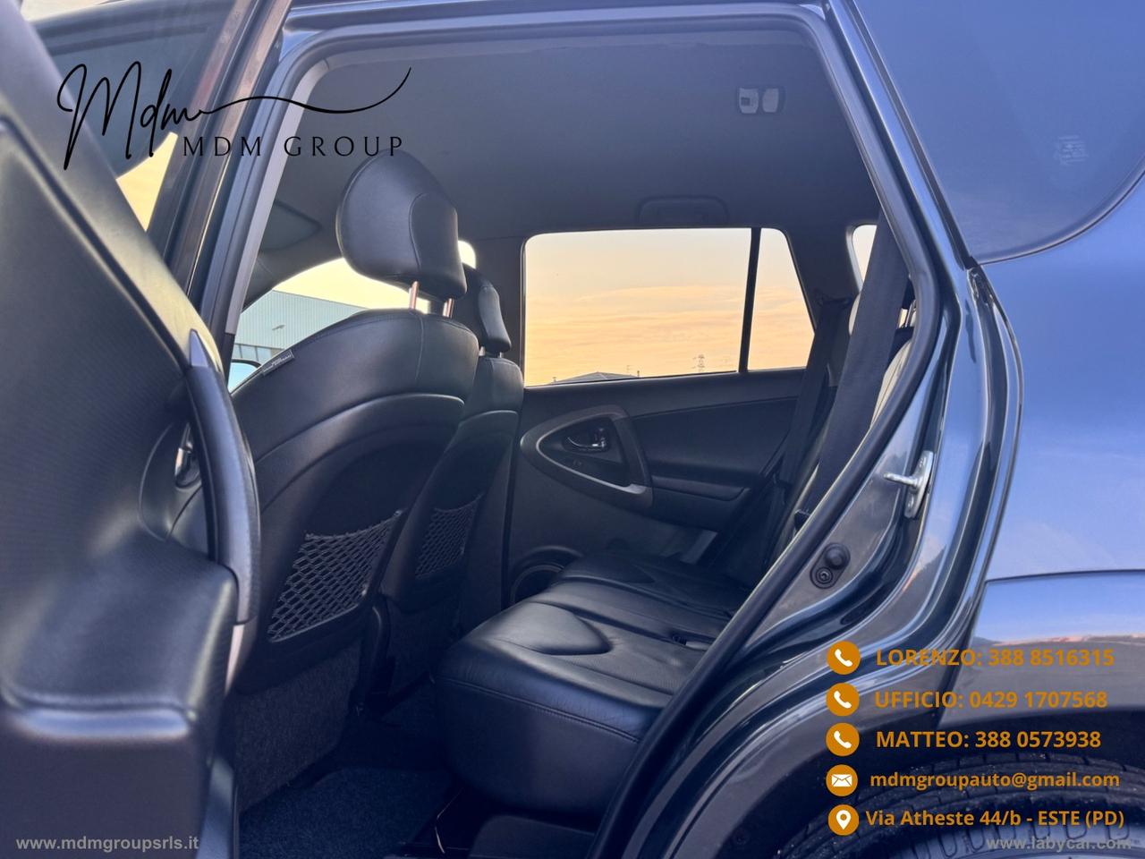 TOYOTA RAV4 2.2 D-4D 177 CV Luxury