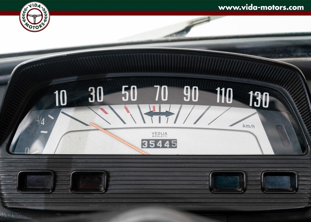 Fiat 500L 1972 * TARGA ROMA * UNICO PROPRIETARIO * LIBRETTO ORIGINALE