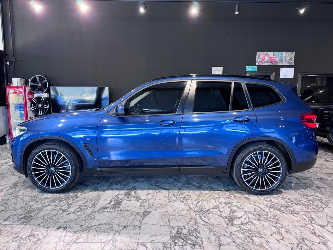 Bmw X3 xDrive20d Msport