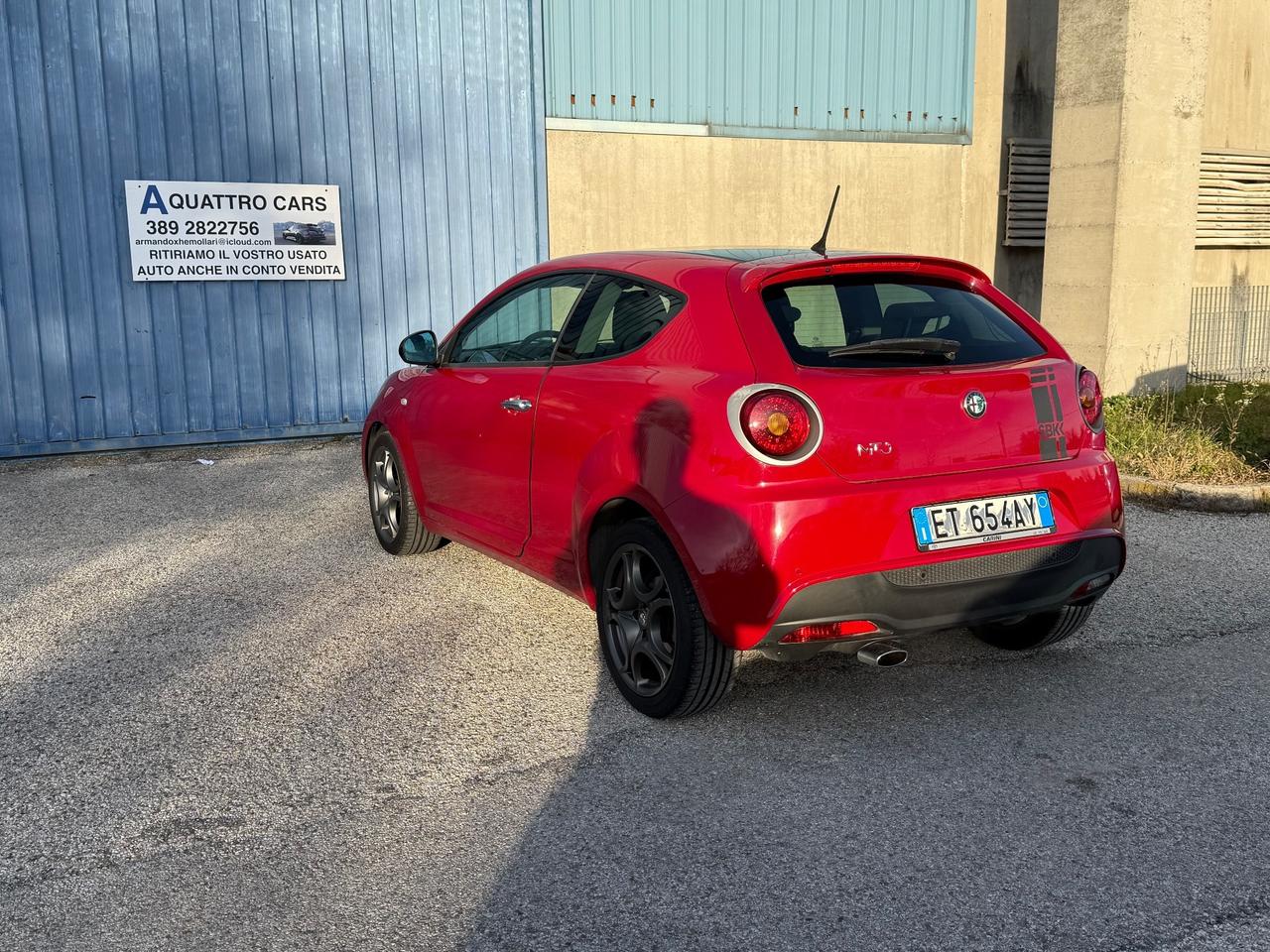 Alfa Romeo MiTo 0.9 T 105 CV TwinAir S&S Progression