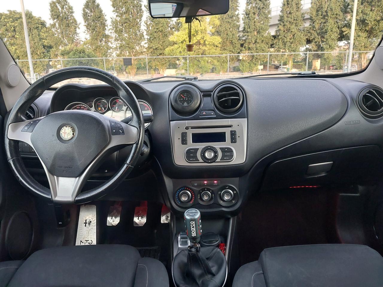 ALFA ROMEO MITO 1.3 JTDm- 95 CV POCHI KM.-03-2012