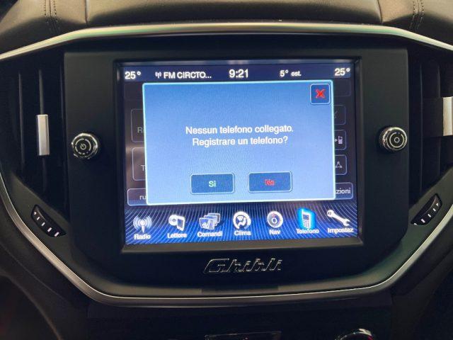 MASERATI Ghibli V6 Diesel 275 CV GRAN SPORT//21//TETTO//