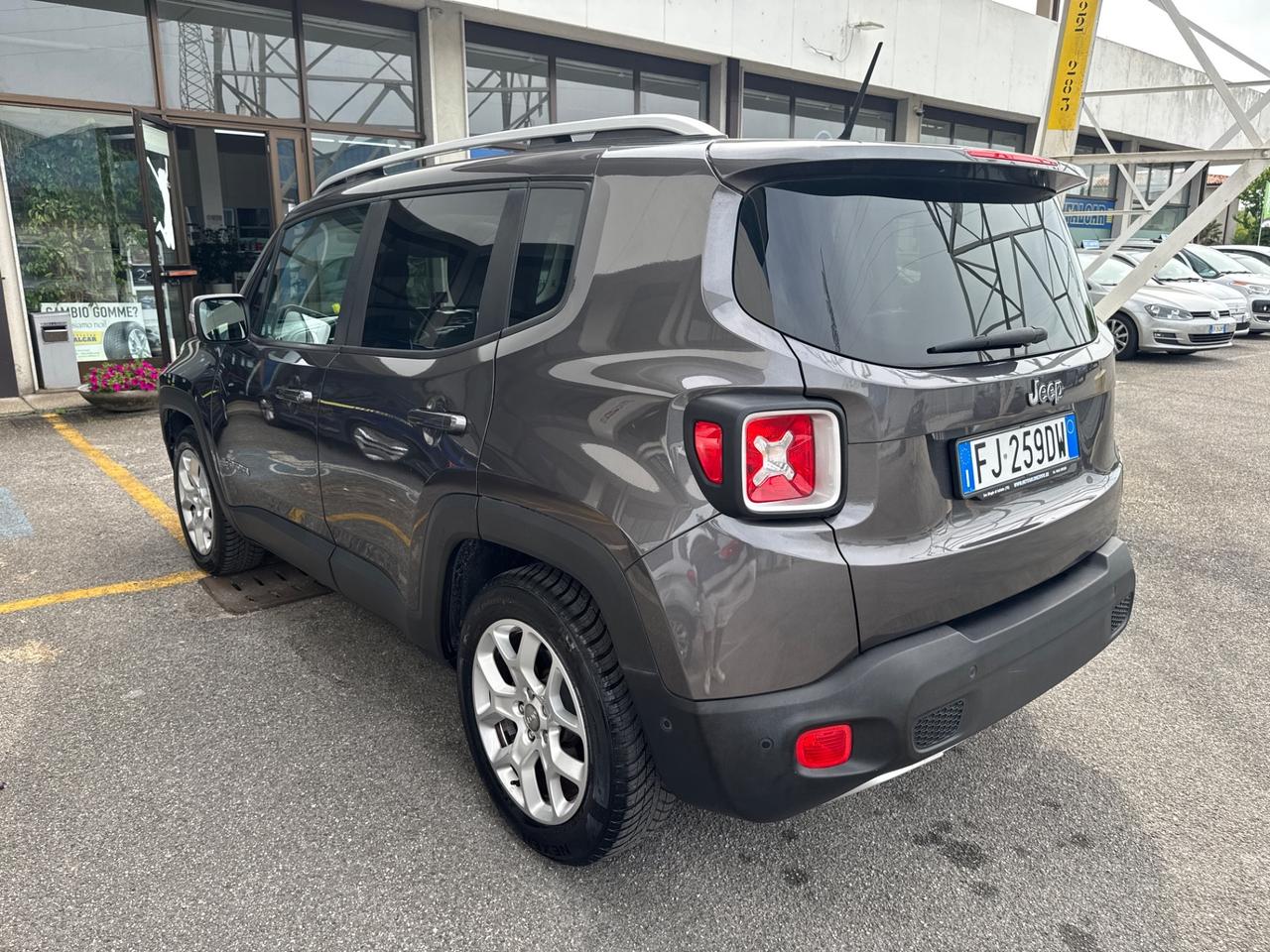 Jeep Renegade 1.4 MultiAir DDCT Limited 2017