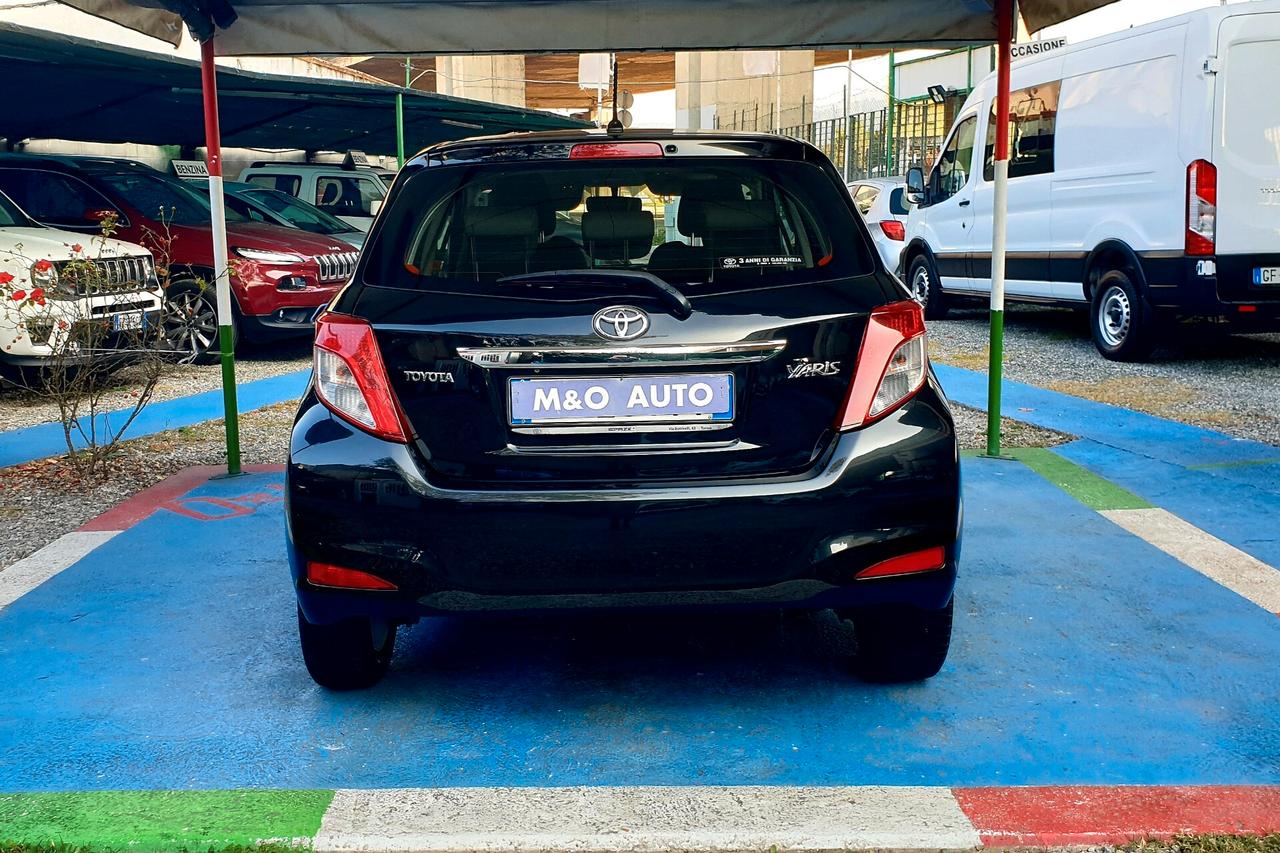 TOYOTA YARIS 1.3 BENZINA E/5B OK NEOPATENTATI
