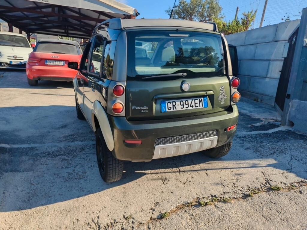 Fiat Panda 1.3 MJT 16V 4x4 Cross Monster euro 4