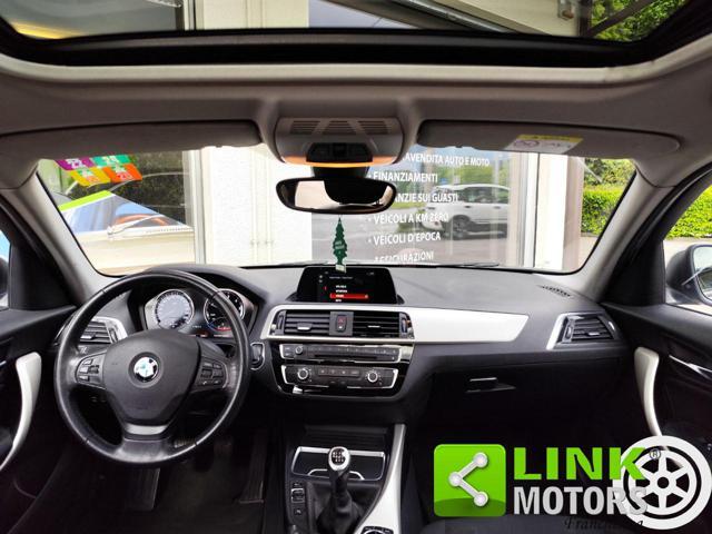 BMW 116 d 5p. Business NEOPAT. GARANZIA INCLUSA