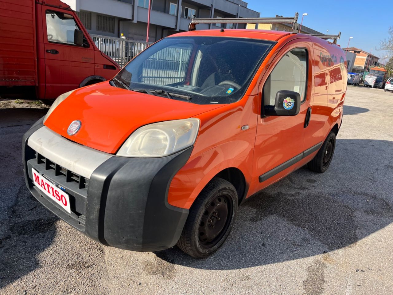 Fiat Fiorino benzina/metano sinistrato