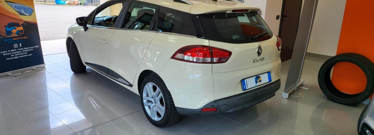 Renault Clio Sporter dCi 8V 75CV Start&Stop Energy Zen-Garanzia 12 mesi estendibile fino a 24 mesi-possibilità di finanziamento.
