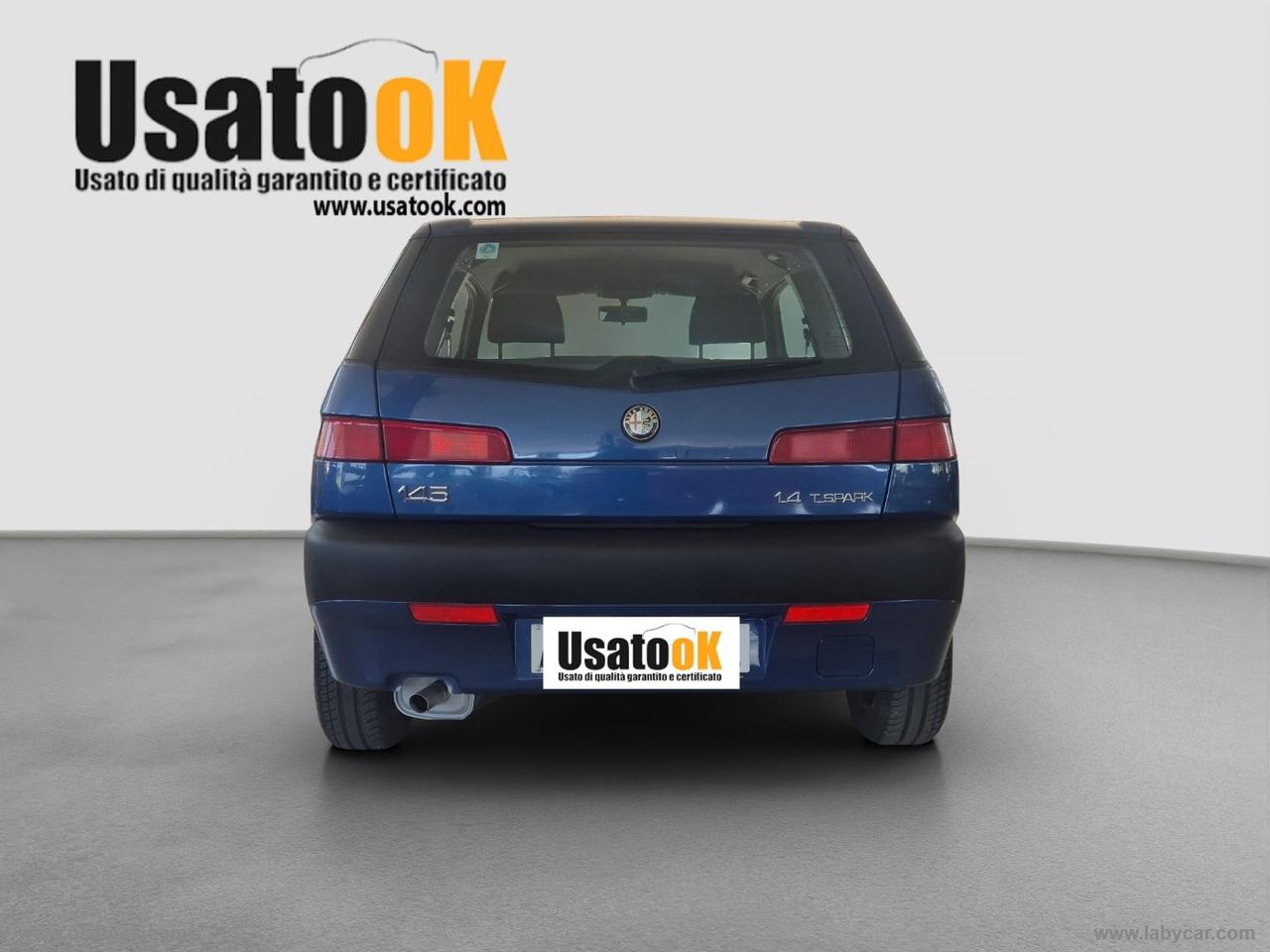 ALFA ROMEO 145 1.4i 16V T.S. UNICO PROPRIETARIO