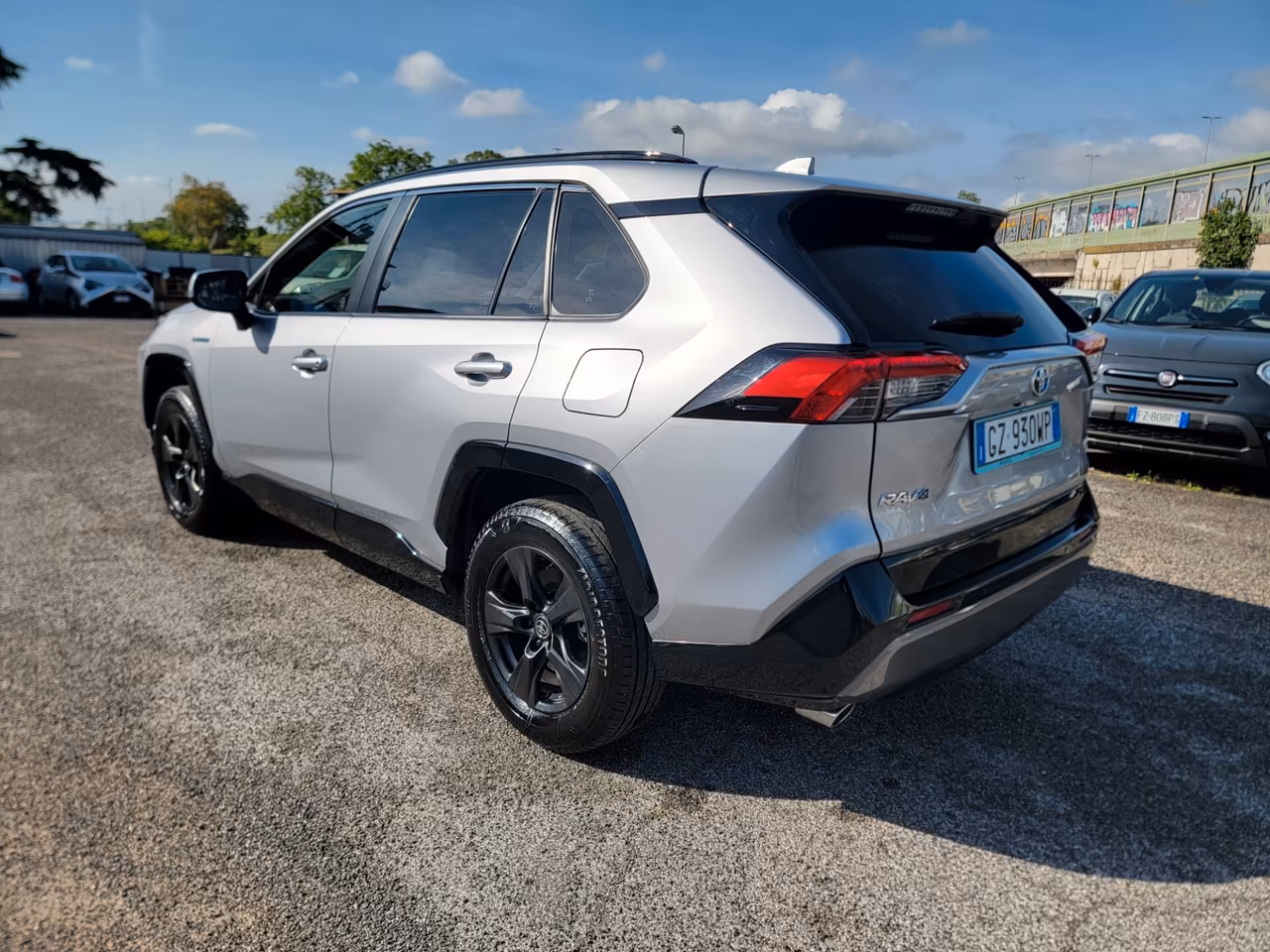 Toyota RAV4 2.5 HV (222CV) AWD- SOLO 18 MILA KM !