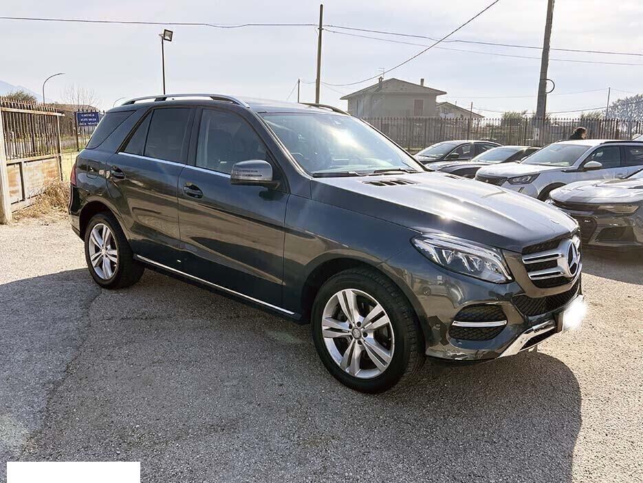 Mercedes-benz GLE 250 d NAVI TETTO PELLE