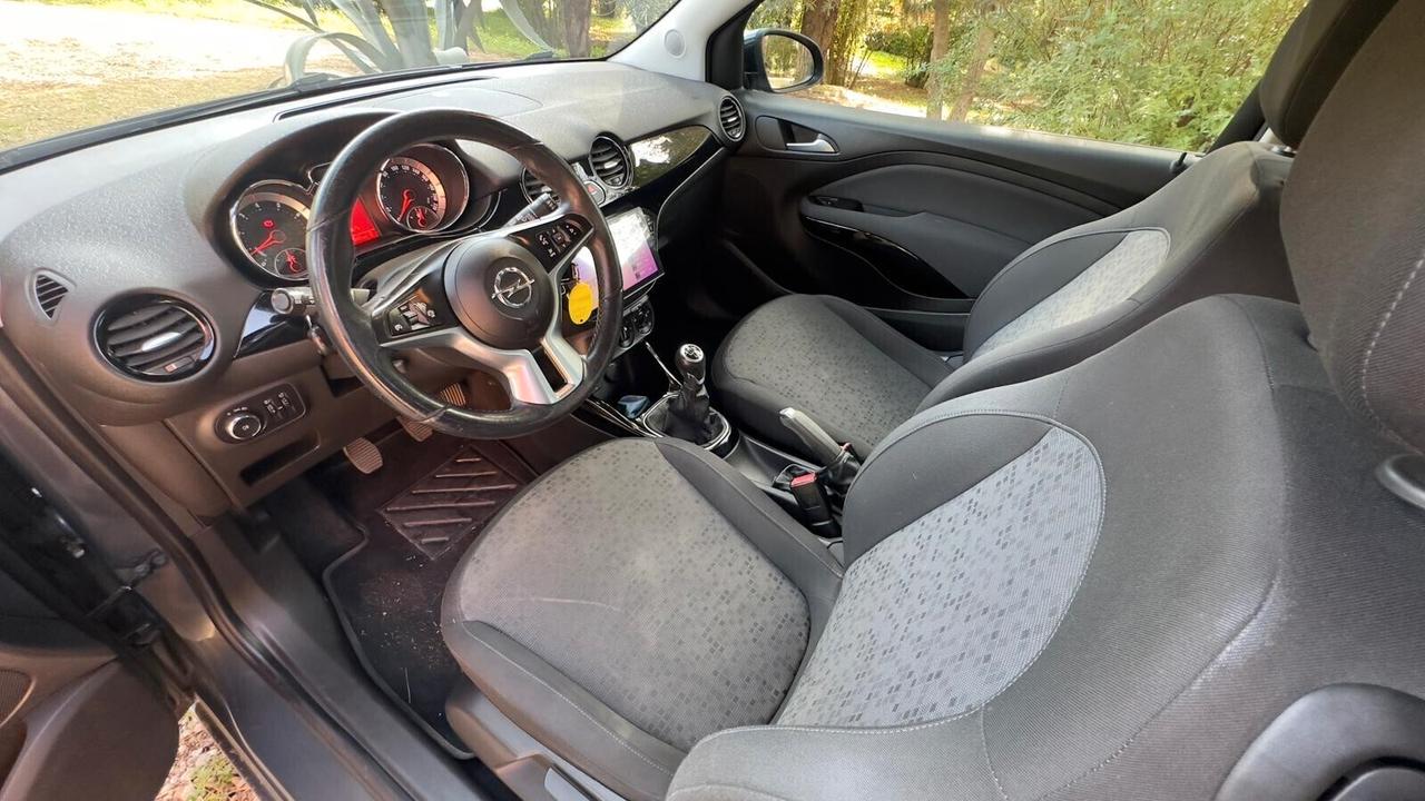 Opel Adam 1.4 87 CV GPL Tech Slam 2015 PERFETTA leggi testo