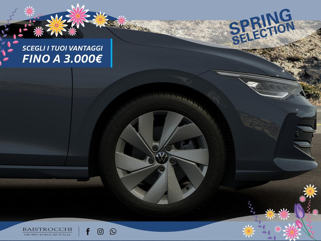 Volkswagen Golf variant 2.0 tdi life 150cv dsg