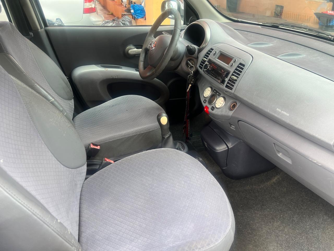 Nissan Micra 1.5d 65CV 5 porte Acenta