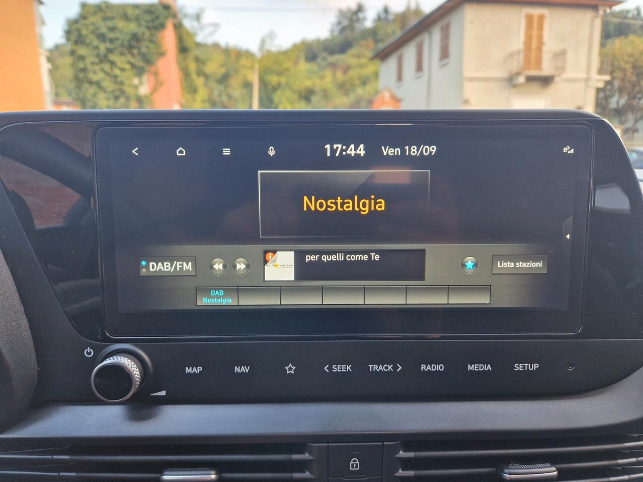 Hyundai BAYON 1.2 88CV "SOLO 6.200 km" Carplay, Navi, Telecamera