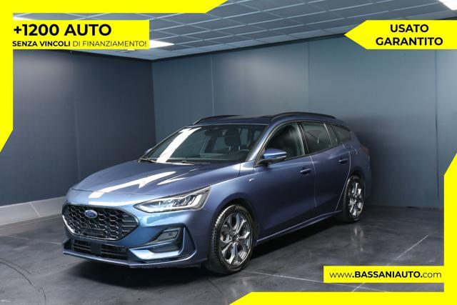 FORD Focus 1.0 EcoBoost Hybrid 125CV Powershift SW ST-Line De