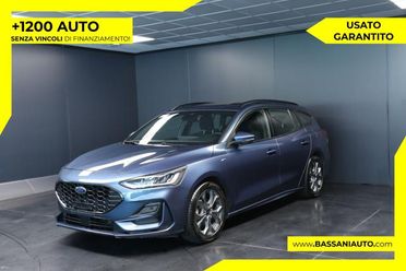 FORD Focus 1.0 EcoBoost Hybrid 125CV Powershift SW ST-Line De