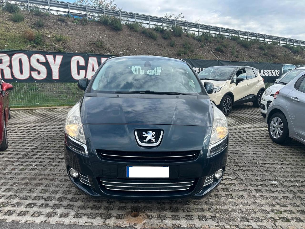 Peugeot 5008 1.6 HDi 112CV 7posti Access-04/2012
