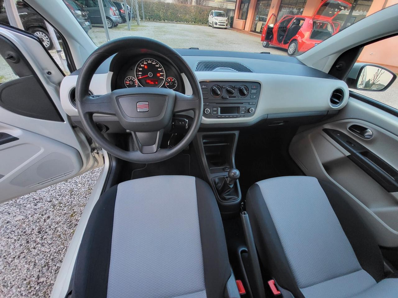 Seat Mii 1.0 68 CV 5 porte Chic Ecofuel