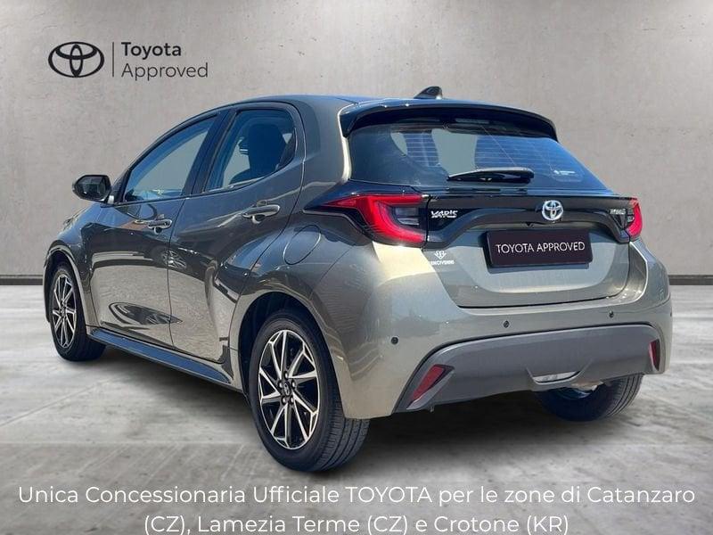 Toyota Yaris Hybrid Trend MY21