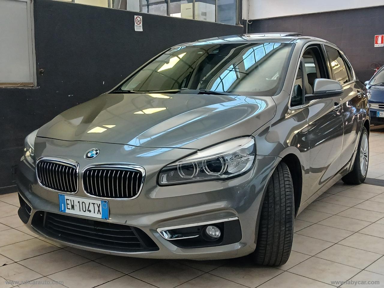 BMW 218d Active Tourer Luxury