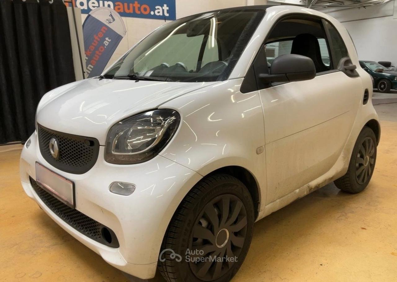 Smart ForTwo Benzina Cambio Manuale Coupe Cruise control*