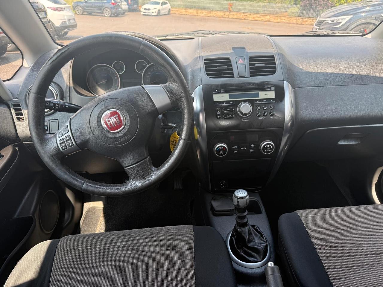 Fiat Sedici 2.0 MJT 16V DPF 4x4 Dynamic