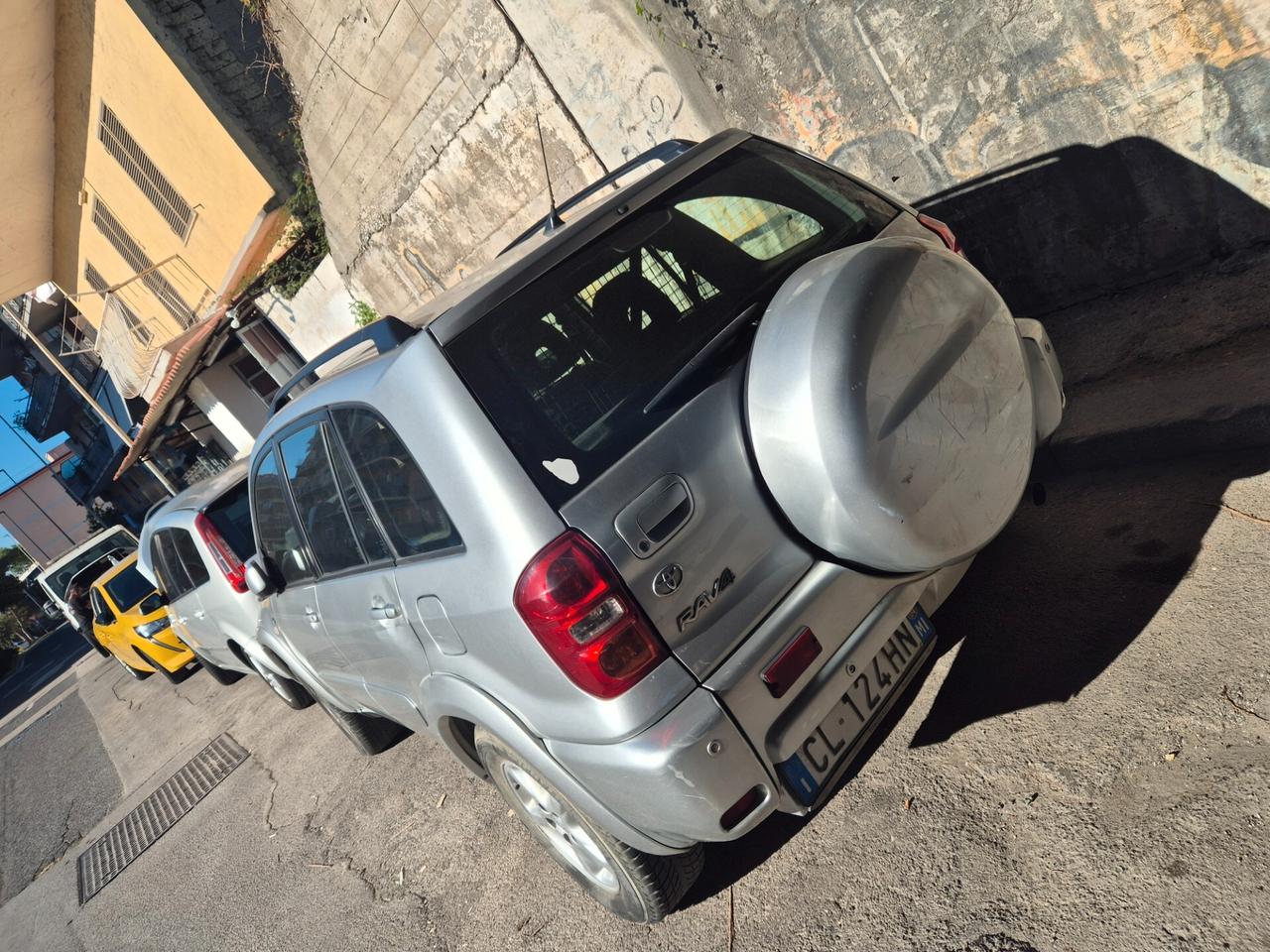 Toyota RAV 4 RAV4 2.0 Tdi D-4D cat 5 porte