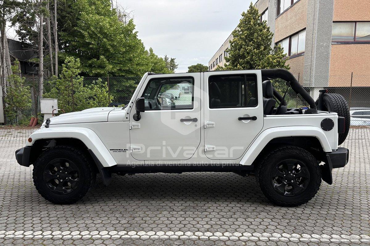 JEEP Wrangler Unlimited 2.8 CRD DPF Sahara Auto