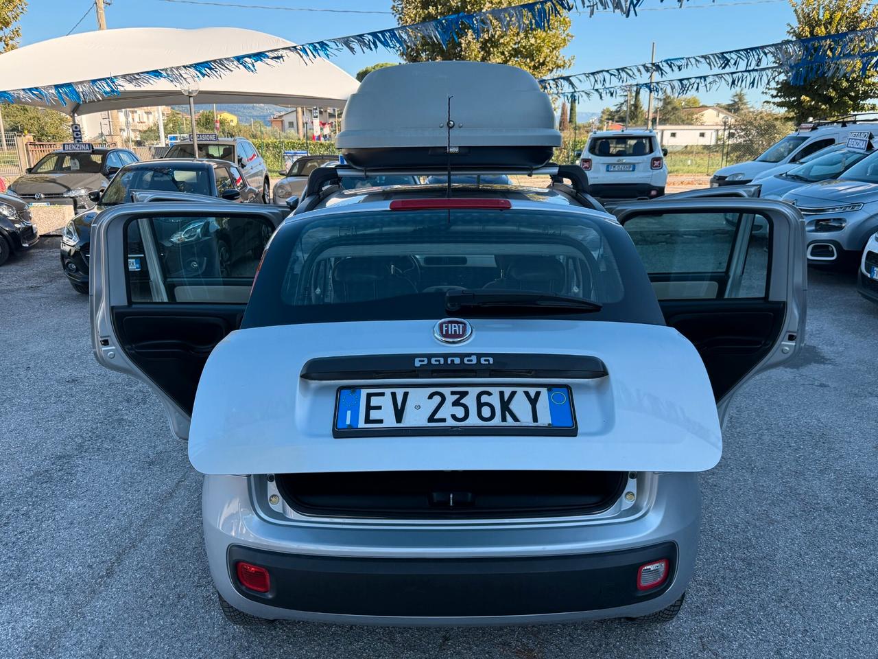 "UNA CHICCA " Fiat Panda 1.3 MJT Easy Diesel