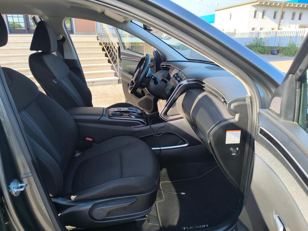 Hyundai Tucson 1.6 HEV aut. XLine