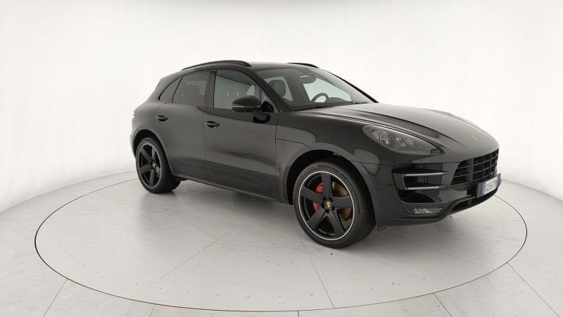 Porsche Macan 3.6 TURBO