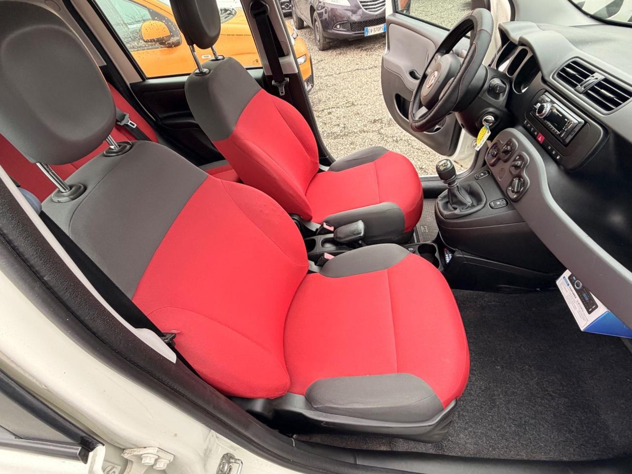 Fiat Panda 2013 EURO5B benz