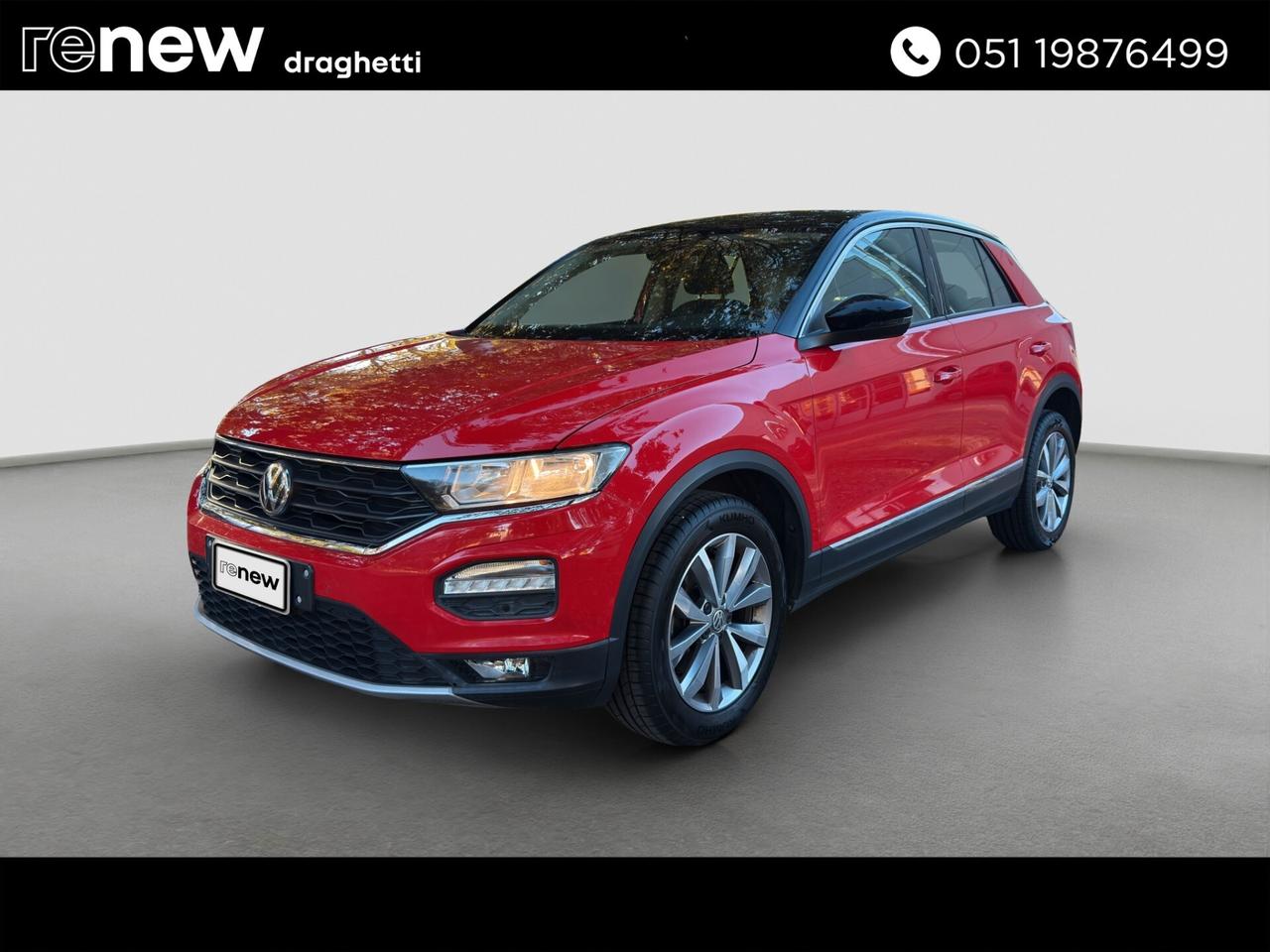 Volkswagen T-Roc 1.0 TSI 115 CV Style BlueMotion Technology