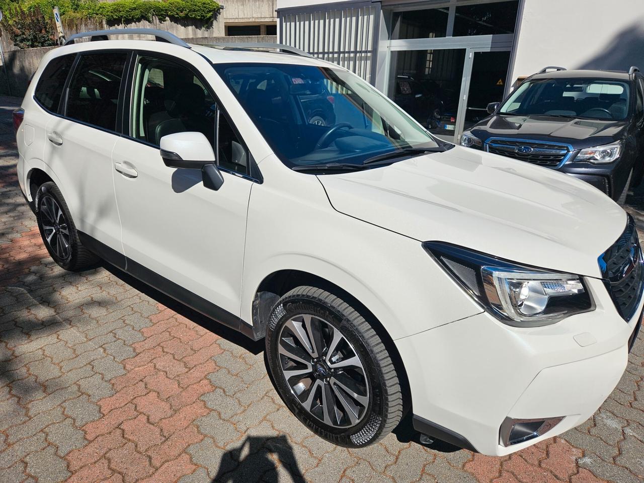Subaru Forester 2.0D Lineartronic Sport Unlimited TETTO/PELLE