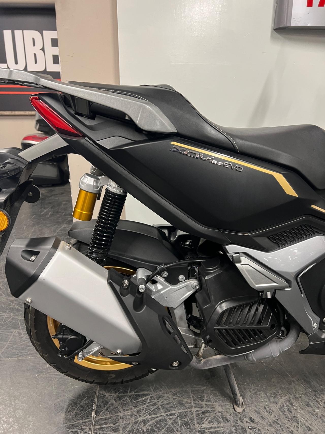 Keeway XDV 125 EVO