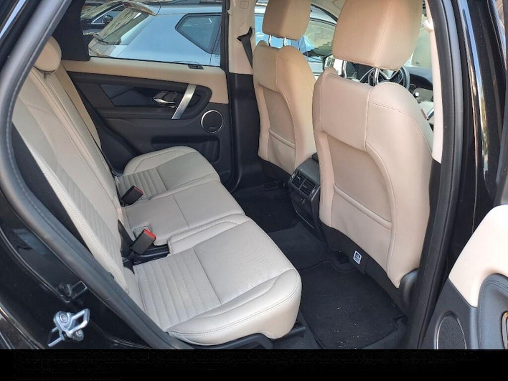 LAND ROVER DISCOVERY SPORT 2.0D TD4 163CV AUTO AWD SE ( FARI LED - CRUISE - PELLE - NAVI - MIRROR - PDC - TELECAMERA POST. - CERCHI 18 )