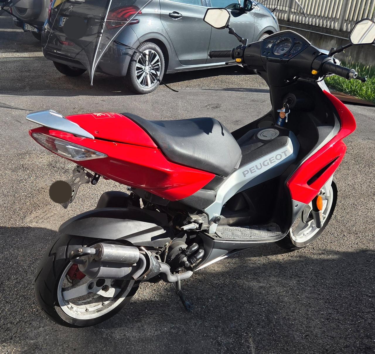 Peugeot jet gtech 50