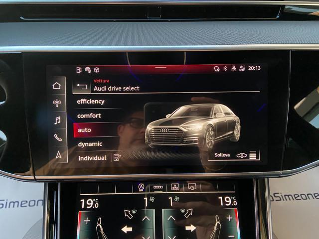 AUDI A8 50 TDI 3.0 quattro tiptronic S line.