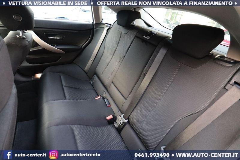 BMW Serie 4 Gran Coupé 418d Aut Gran Coupé Advantage *NAZIONALE