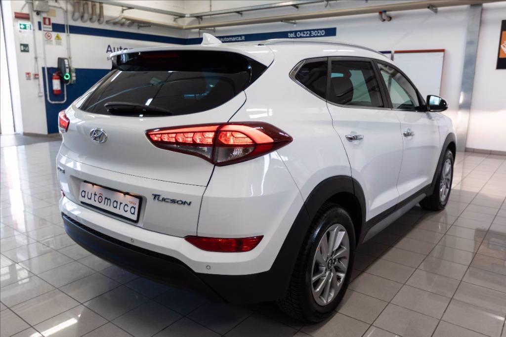 HYUNDAI Tucson 1.7 crdi Xpossible 2wd 115cv del 2018