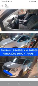 Volkswagen Touran 1.9 TDI 105CV DPF Highline