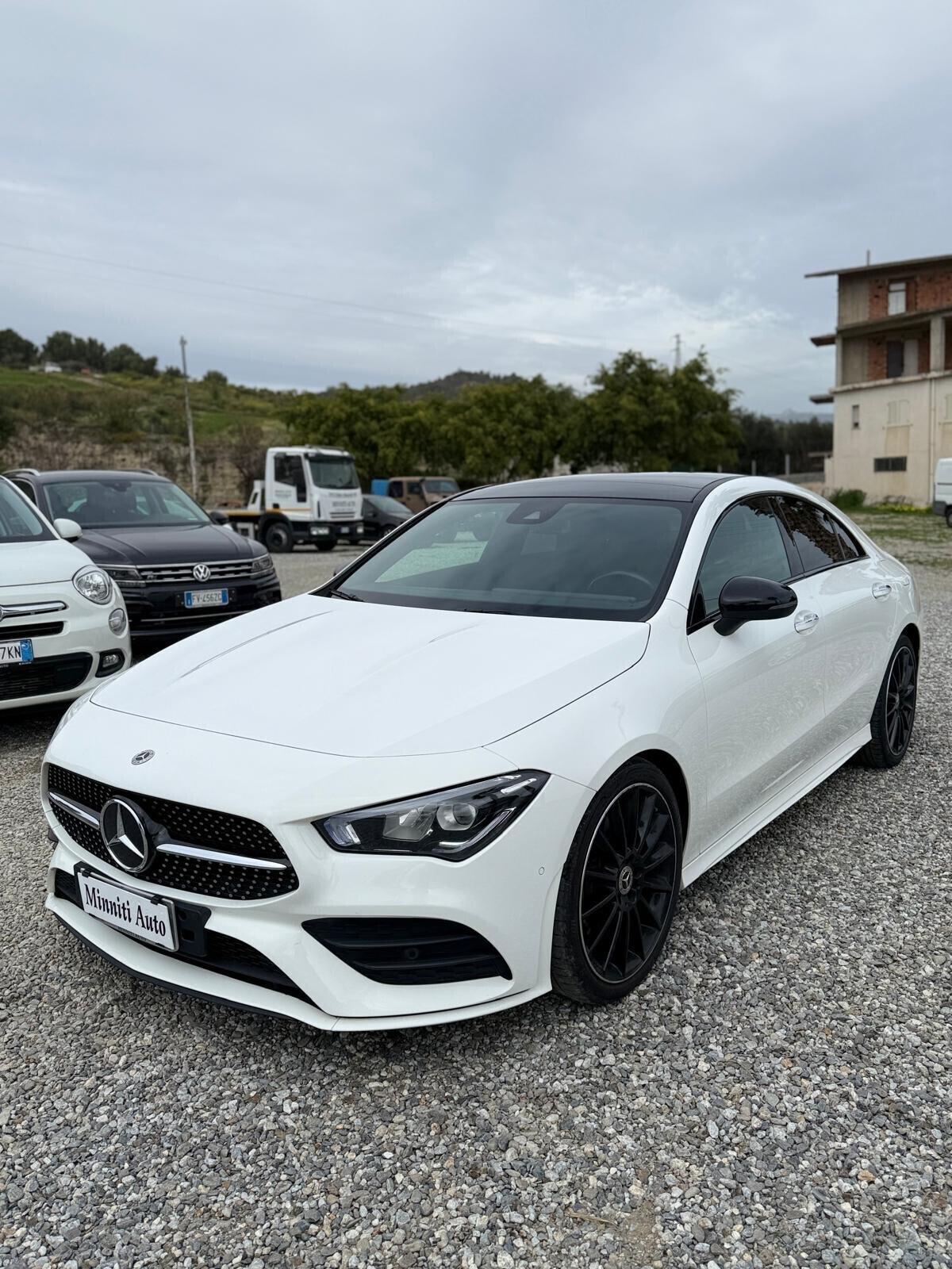 Mercedes-benz CLA 200 CLA 200 d Automatic Premium