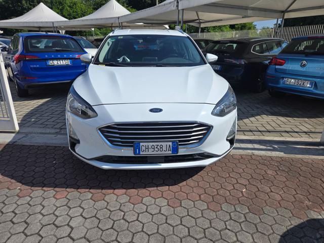 FORD Focus 1.0 EcoBoost Hybrid 125 CV SW Active