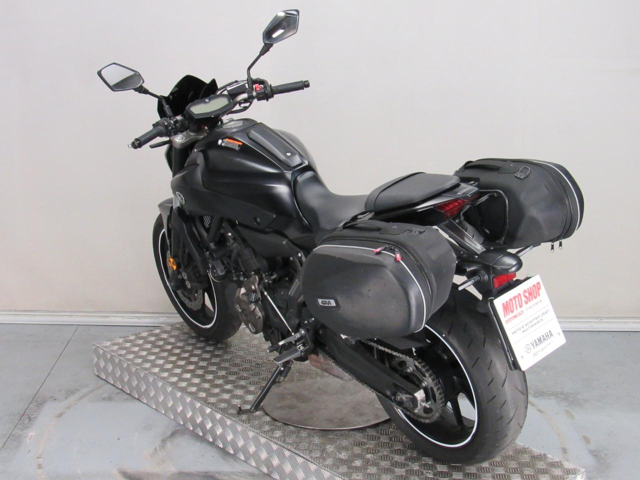 Yamaha MT-07 ABS
