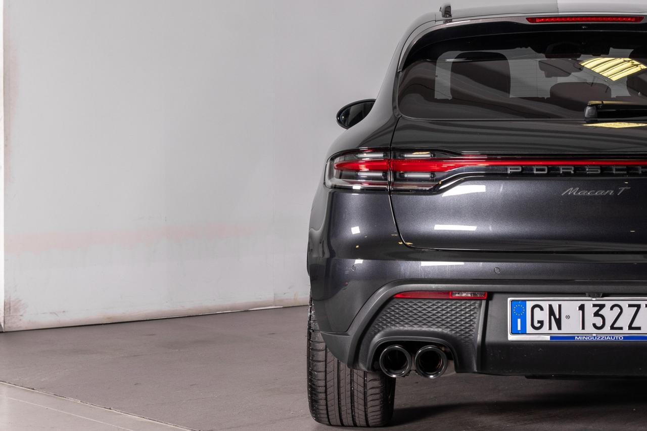 Porsche Macan T 2.0 265cv Pdk Dashcam Pasm 360° Chrono Pelle