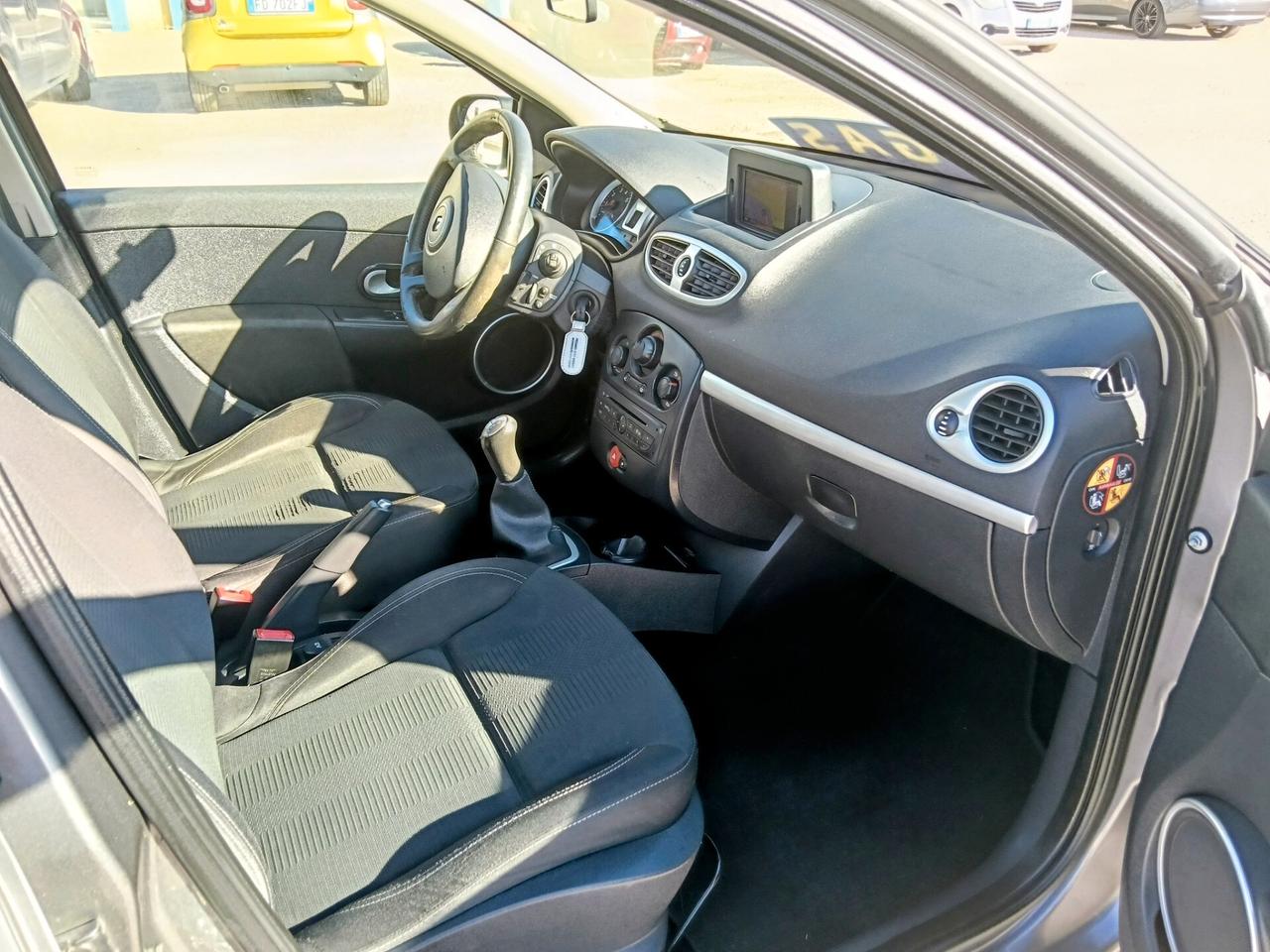 Renault Clio 1.2 16V 5 porte GPL Dynamique