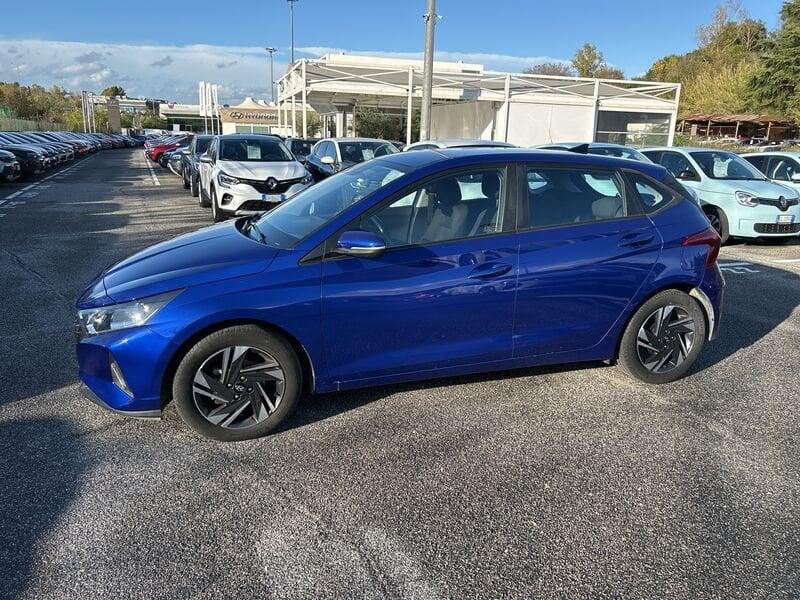 Hyundai i20 III 2021 1.2 mpi Connectline