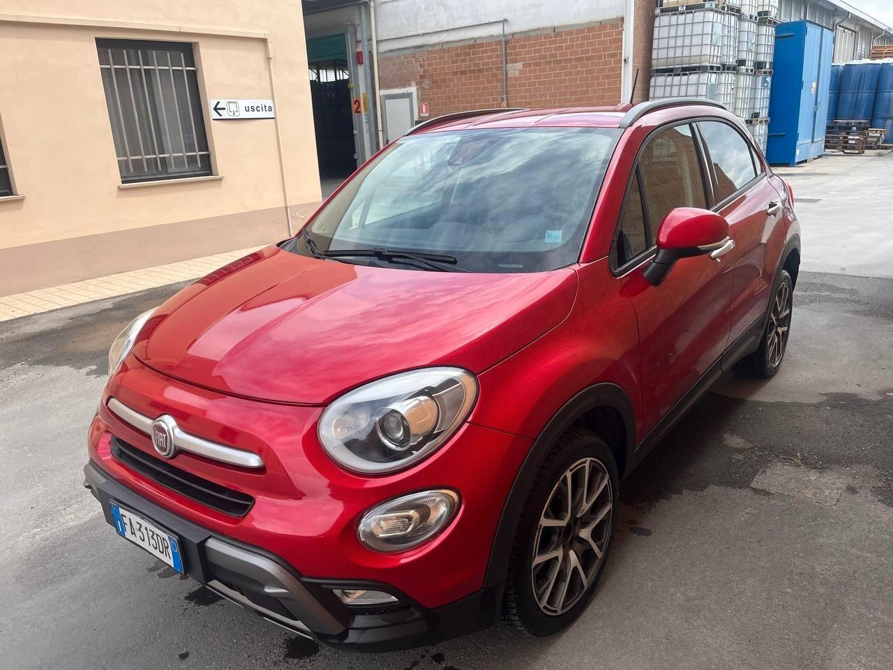 Fiat 500X 2.0 MultiJet 140 CV AT9 4x4 Opening Edition